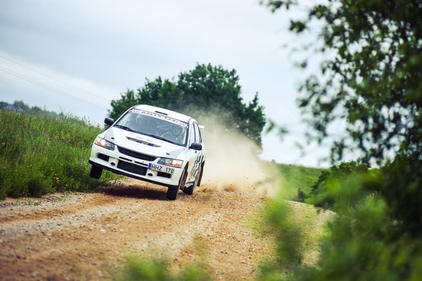 Pasivažinėjimas su ralio čempionu