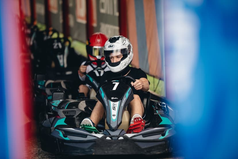 Pasivažinėjimas kartingu „Plytinės“ kartodrome Vilniuje