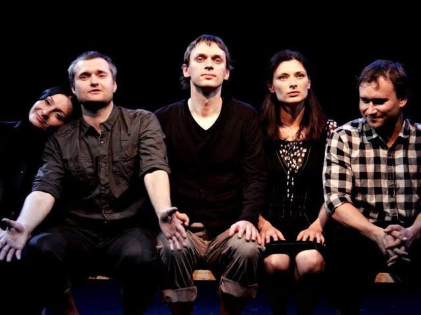 Apsilankymas „Cezario grupės“ teatro spektaklyje