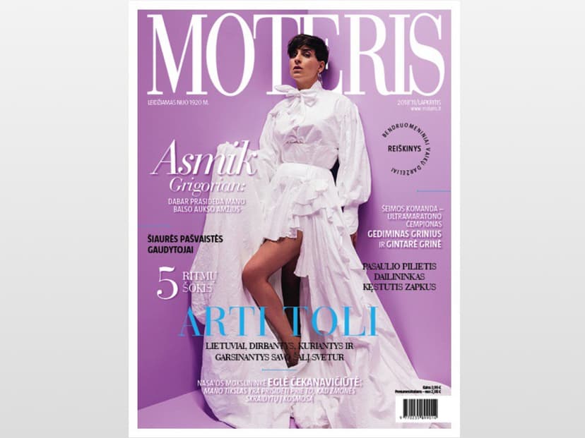 MOTERIS prenumerata (6 mėn.)