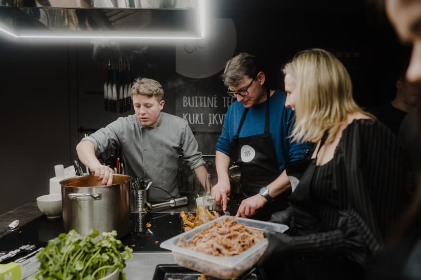 „Čiop Čiop“ kulinarijos kursai