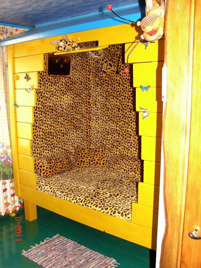 Poilsis dviem unikaliame „bitininko“ kambaryje