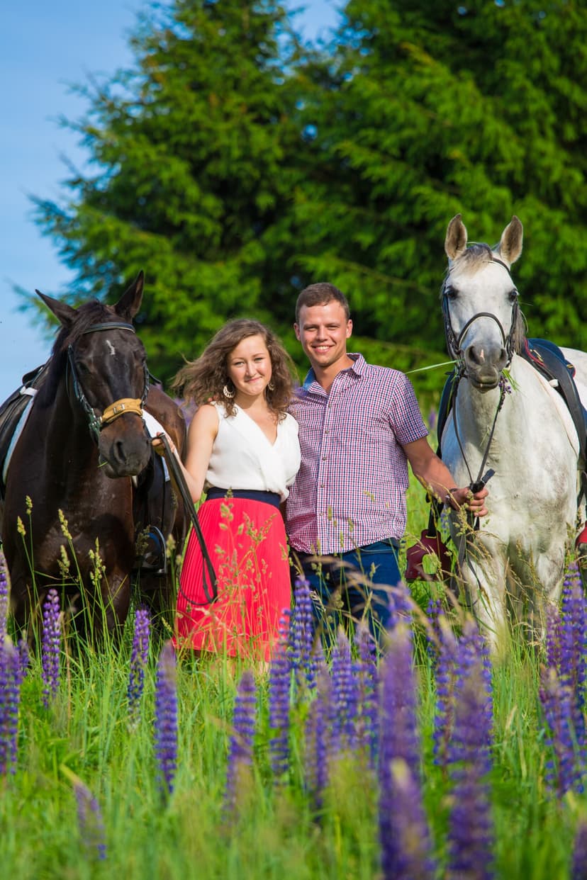 Jodinėjimas Trakų nacionaliniame parke su Lietuvos čempione