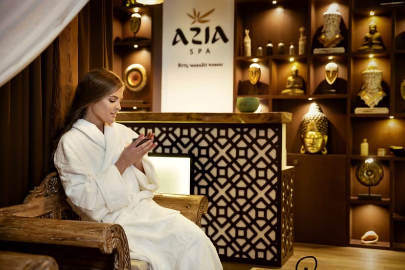 SPA programa „Saldus rytietės sapnas“ + DOVANA