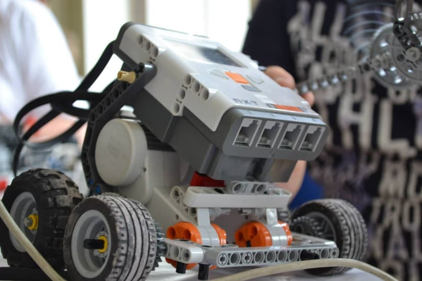 Sumo robotuko gamybos pamoka