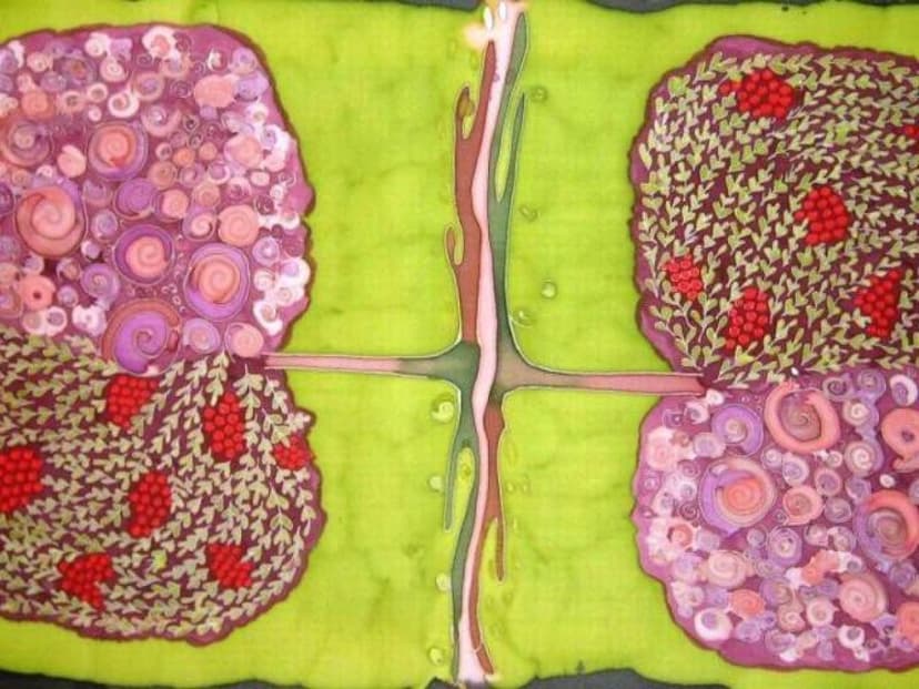 Tapyba ant šilko Klaipėdoje (2 asm.)