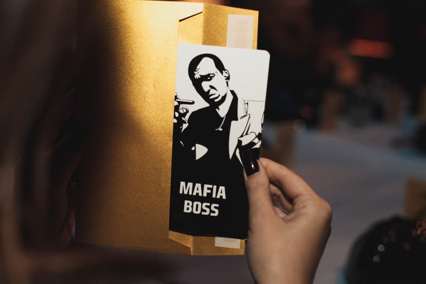 Unikalus vakaro patyrimas - žaidimas „Mafia“ dviem