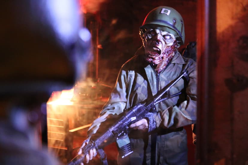 Veiksmo žaidimas „Poligon 1“ Siguldoje