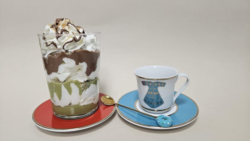 Dubajaus šokolado desertas dviem „Šokoladinėje“