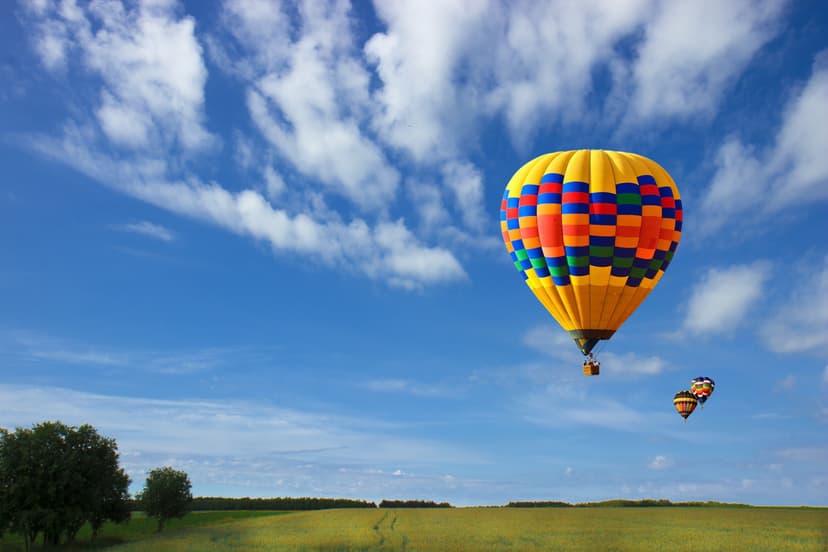 Skrydis oro balionu virš Vilniaus arba Trakų su „Pramogos Ore“