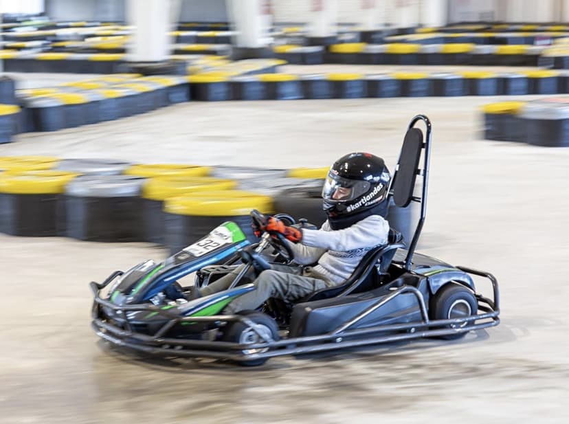 Kartingų pradžiamokslis „Kartlande“ 4-7 metų vaikui