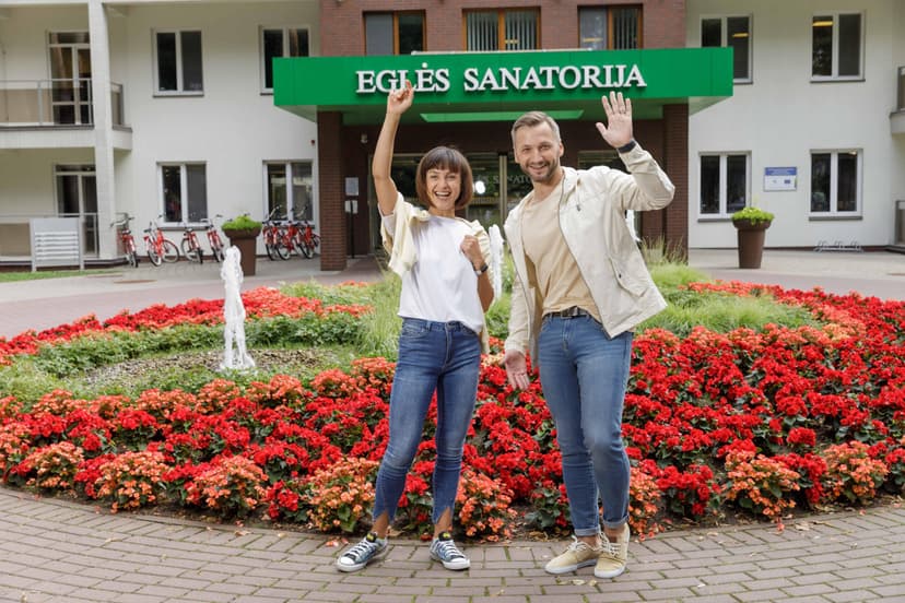 2 naktys „viskas įskaičiuota“ „Eglės sanatorijoje“ Birštone 2 asm.