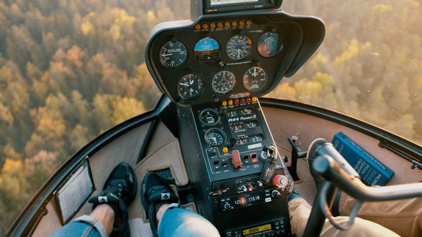 Skrydis sraigtasparniu virš Trakų