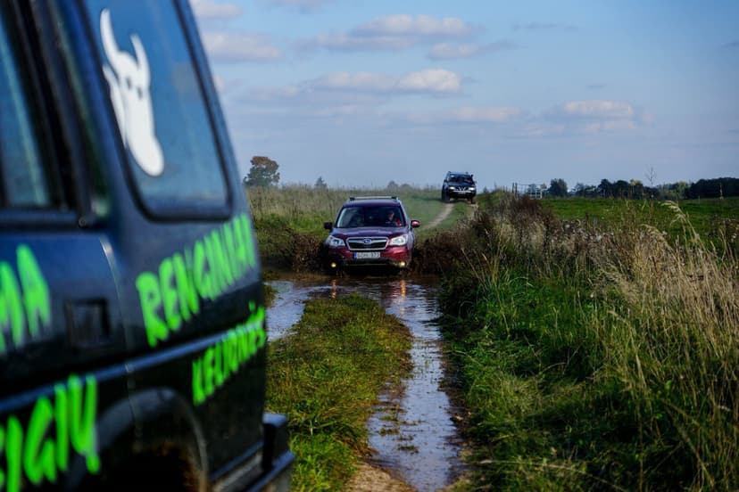 Maršrutas savarankiškai 4x4 kelionei