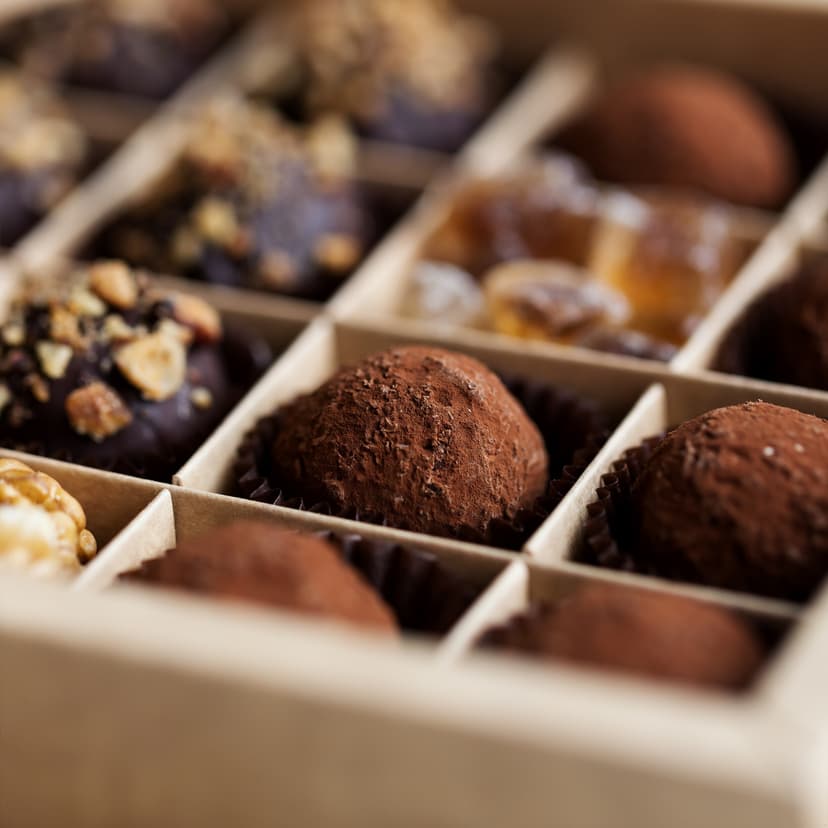 Gardi akimirka „Šokoladinėje“