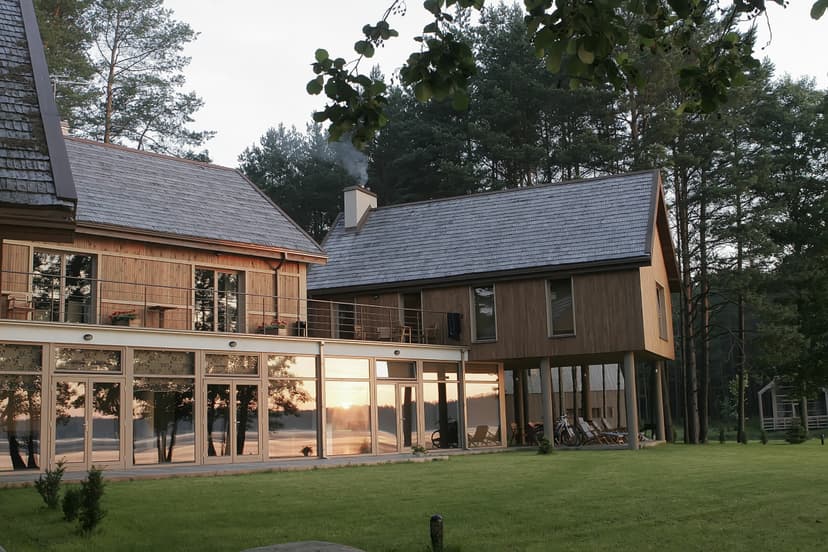 Malonus atotrūkis poilsio komplekse „Nakcižibis“ dviem