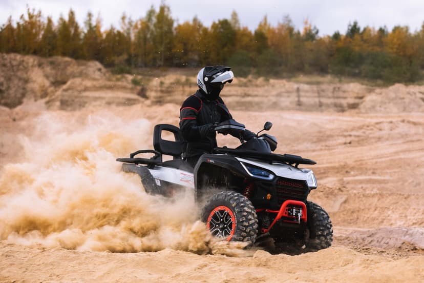 Ekstremalus safaris keturračiu (40 min.)