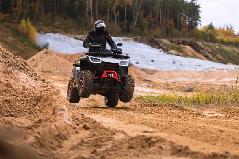 Ekstremalus safaris keturračiu (20 min.)