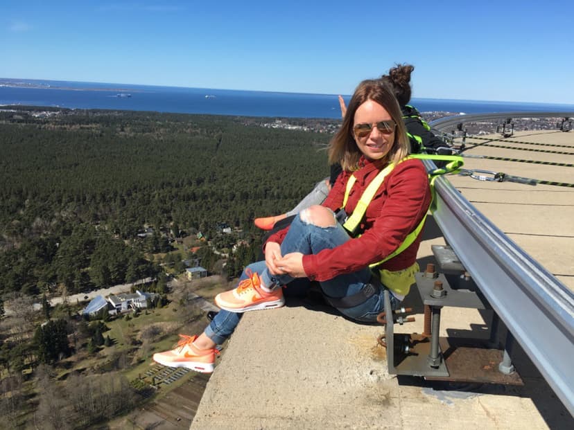 Ekstremalus pasivaikščiojimas „Walk on the Edge“