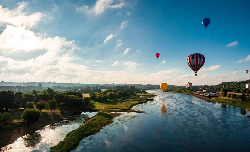 Privatus skrydis oro balionu su „Padangių nuotykiai“ komanda
