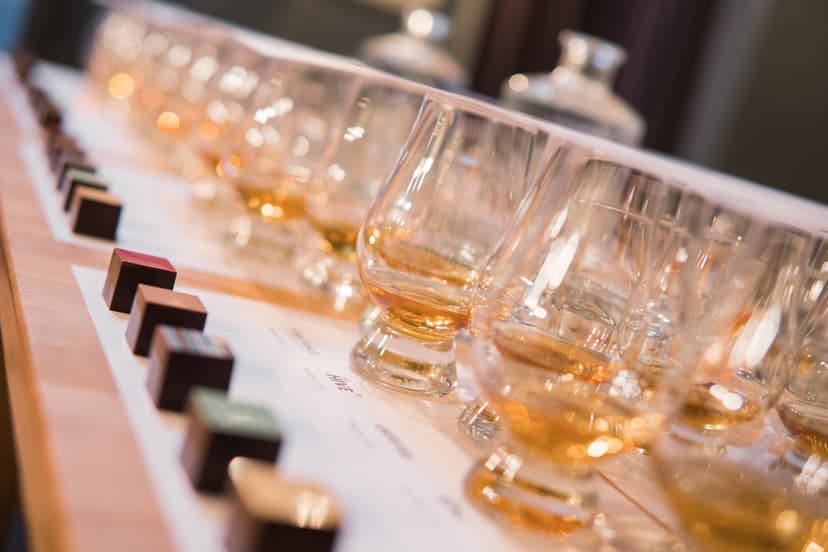 Viskio ir šokolado degustacija