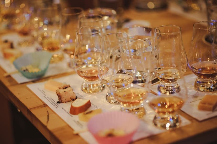 Viskio ir sūrio degustacija
