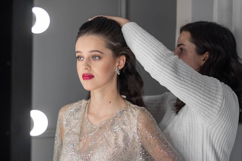 Asmeninė fotosesija su profesionaliu makiažu ir sušukavimu