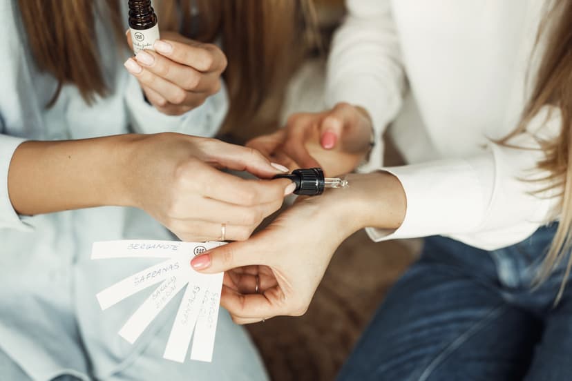 Asmeninių kvepalų kūrimas kvapų studijoje „KAP KAP“