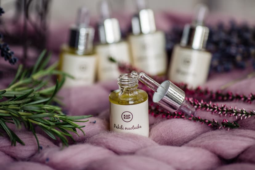 Asmeninių kvepalų kūrimas Klaipėdoje dviem