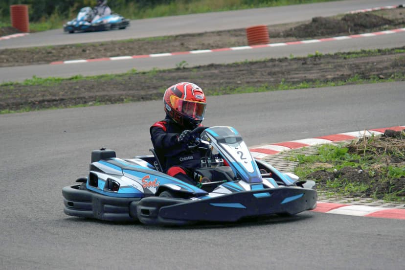 Pasivažinėjimas „13AG“ kartingu