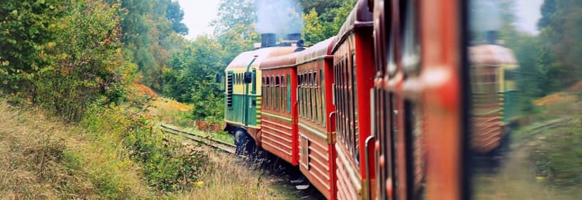 Kelionė siauruku su pirtimi ir kubilu grupei