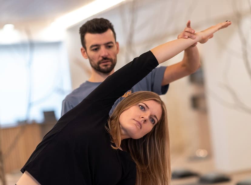 Individualus jogos užsiėmimas