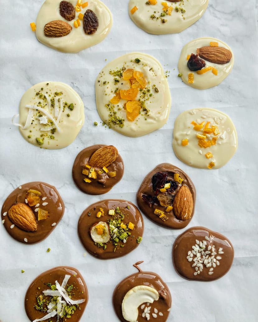 Nuotoliniai šokolado gaminimo mokymai ir gaminimo rinkinys viename