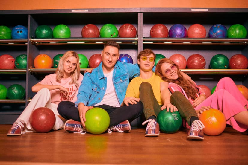 Boulingo žaidimas pramogų centre „ACTION! by Apollo“