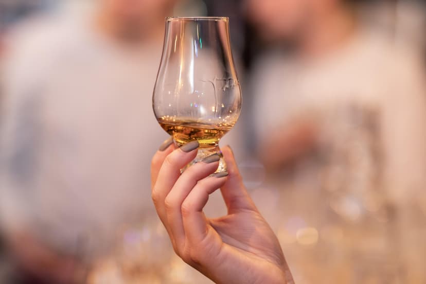 Viskio ir šokolado degustacija 2 asm.