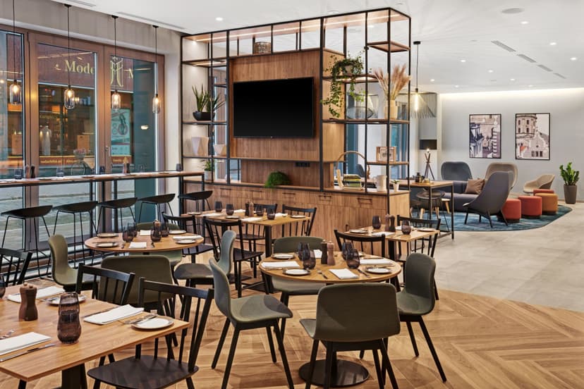 Trijų patiekalų vakarienė „Hilton Garden Inn Riga Old Town“ restorane