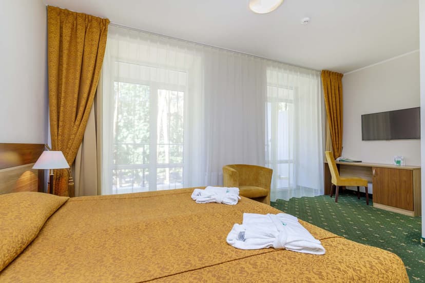 2 naktys „viskas įskaičiuota“ „Eglės sanatorijoje“ Comfort 2 asm. darbo dienomis