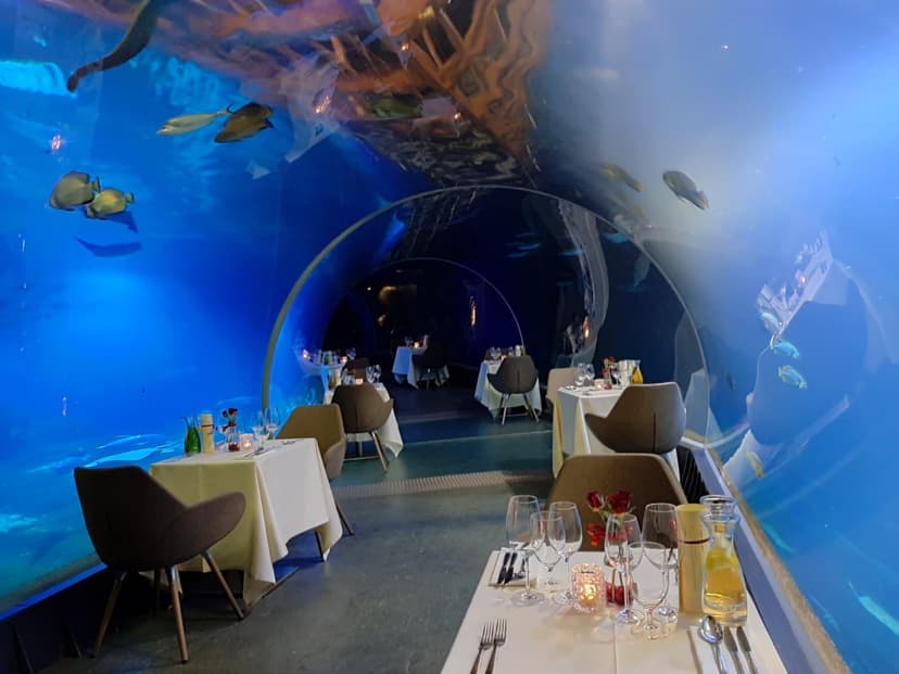 Povandeninė vakarienė dviems Lenkijoje