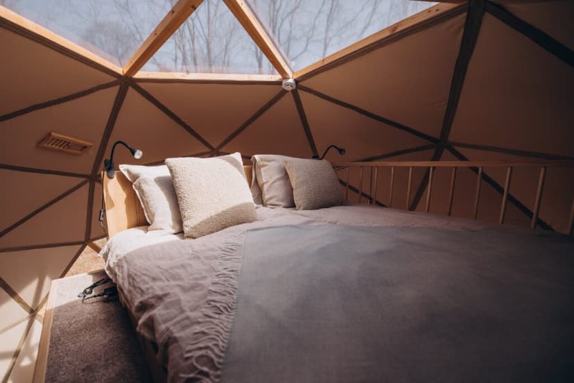 2 nakvynės VasaRojus „Mažajame Kupole“ dviem!