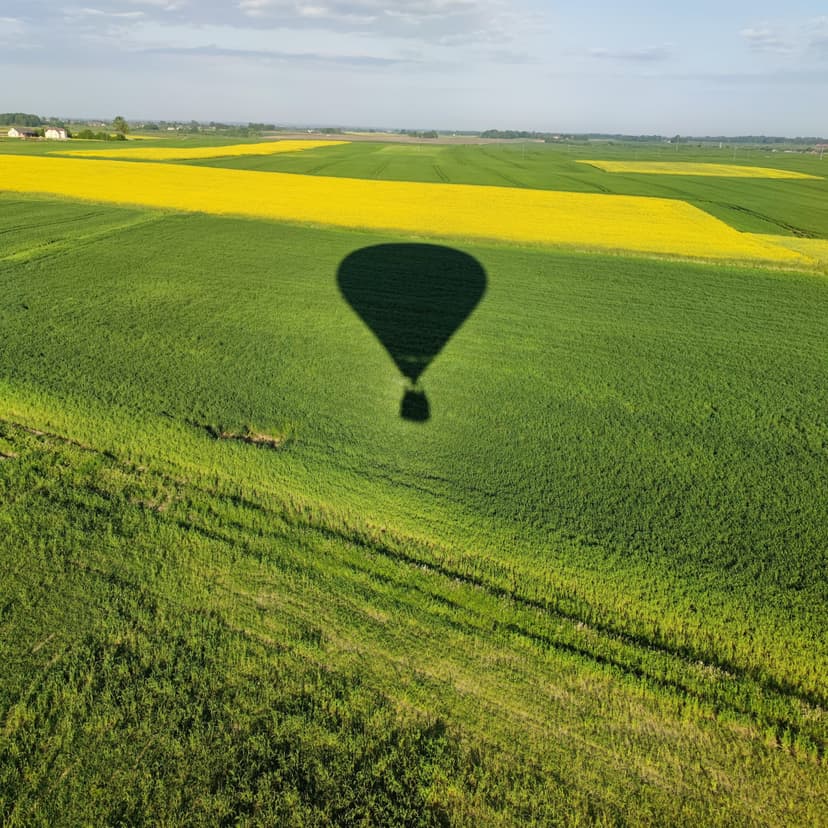 Skrydis oro balionu Kaune DVIEM su „Balionautojas“ komanda