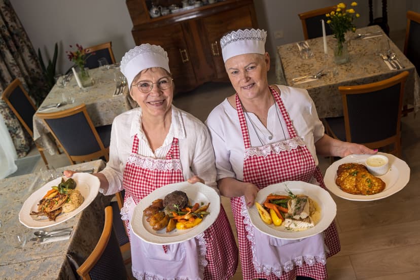 Močiučių restorano dovanų čekis