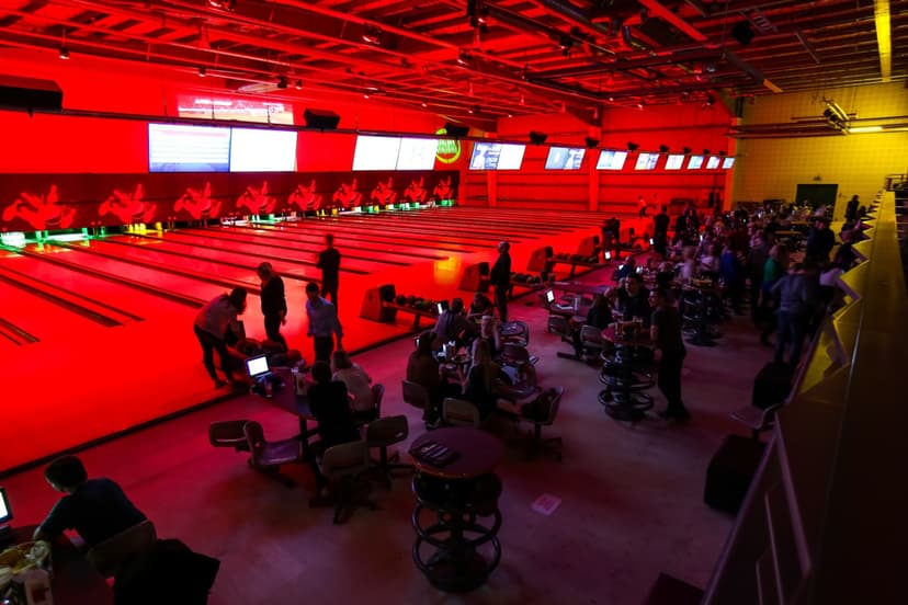 Boulingo žaidimas Rygoje (6 asm.)