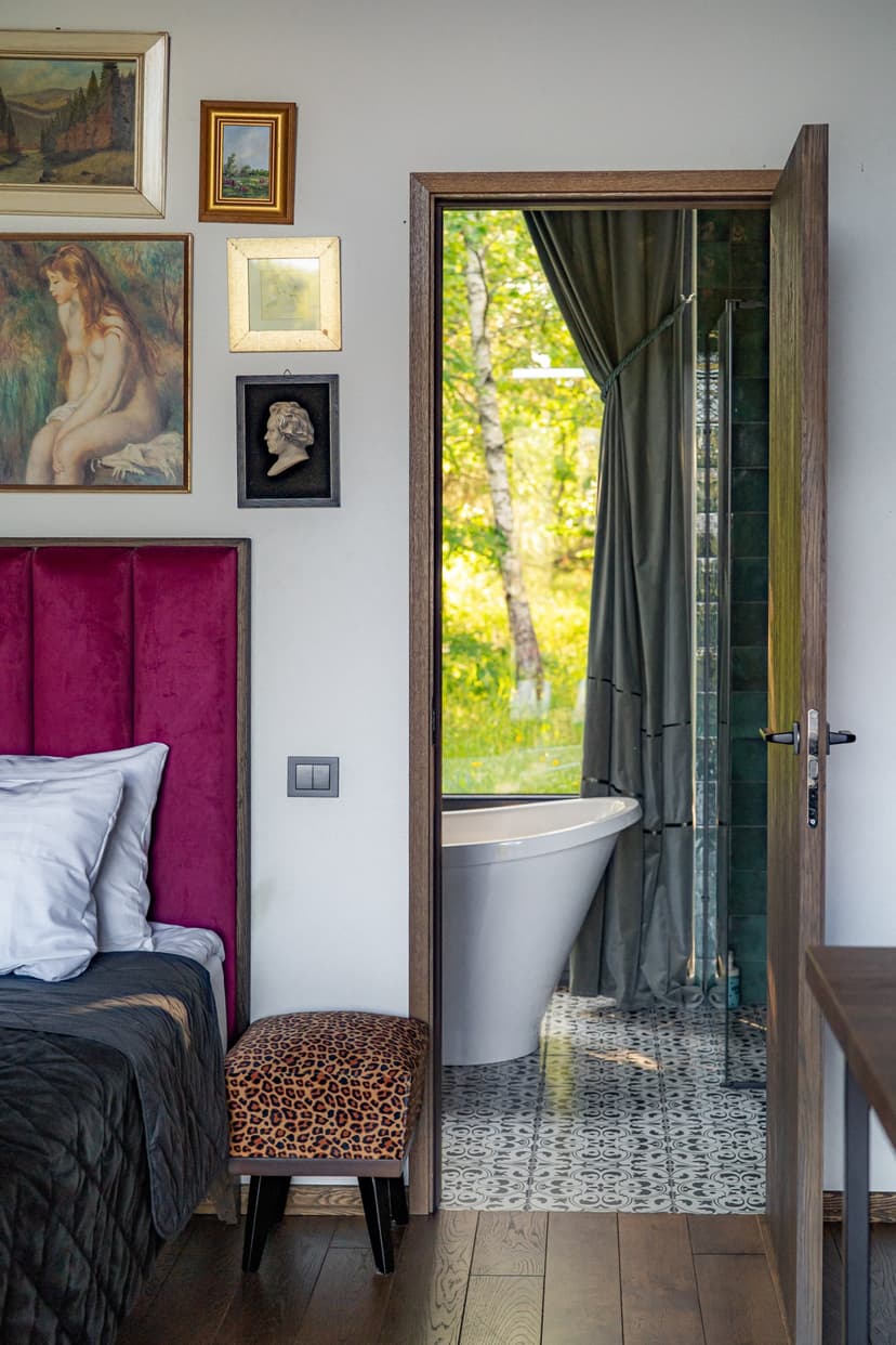 Savaitgalio poilsis „Gintarės“ namelyje