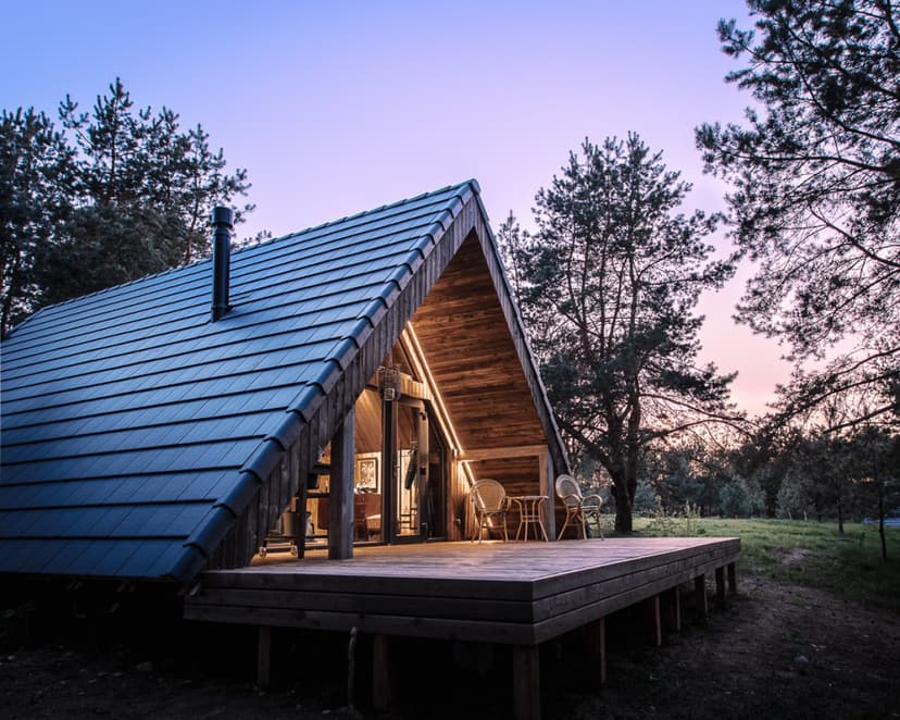 1 nakvynė „Andriaus“ namelyje darbo dienomis