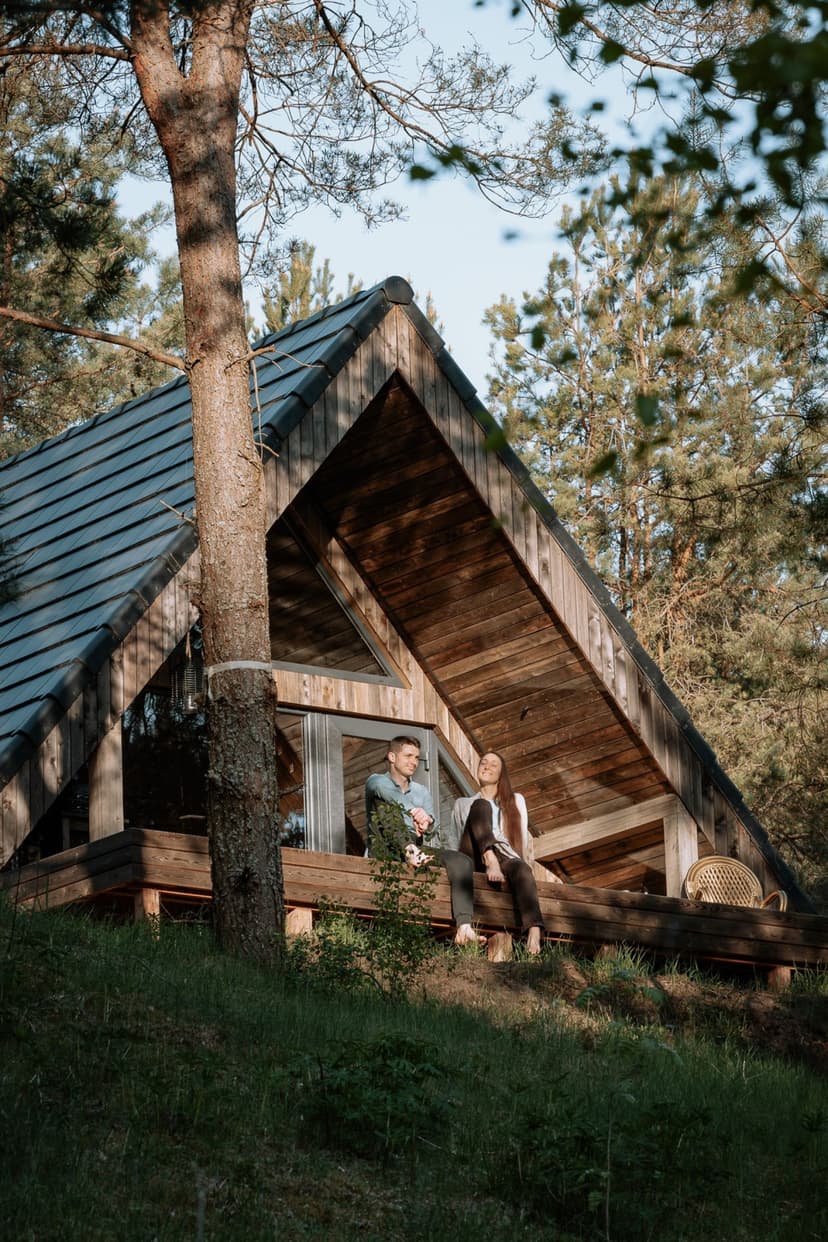 1 nakvynė „Dovilės“ namelyje darbo dienomis