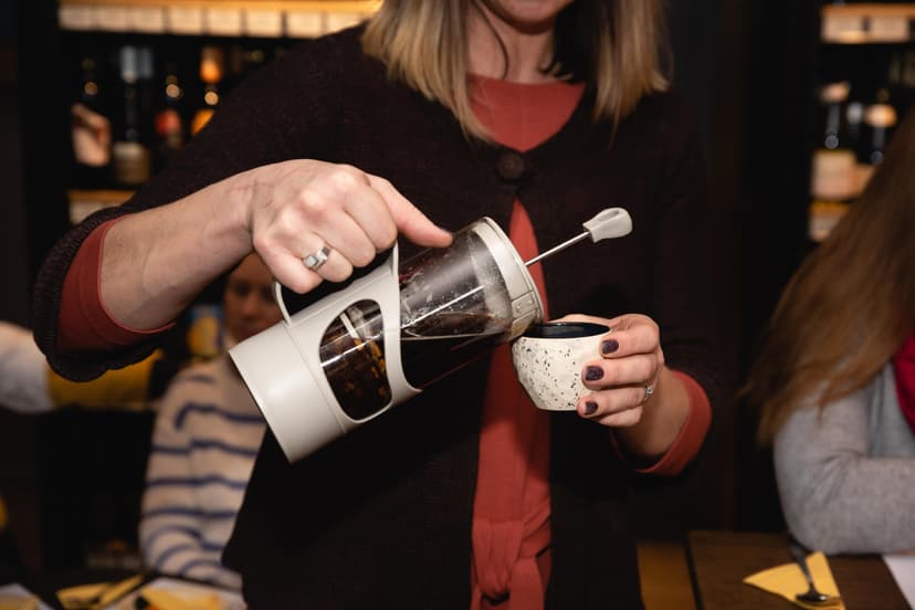 Lietuviška Fika - kavos ir sūrio edukacinė programa 25 asm.