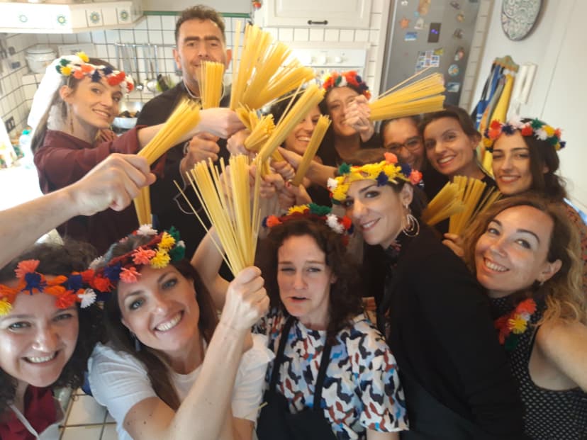 Kulinarijos pamoka Jūsų namuose su šefu Antonio 8 asm.