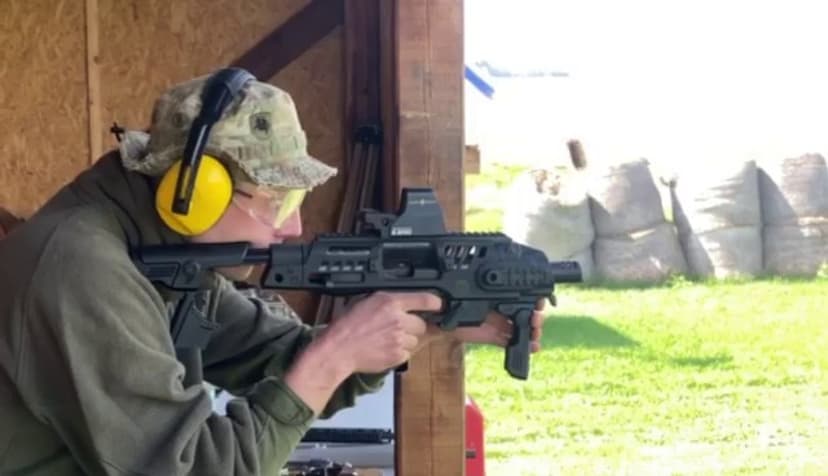 Laikas šaudykloje „Gynėjų kalvė“ (50 šūvių)