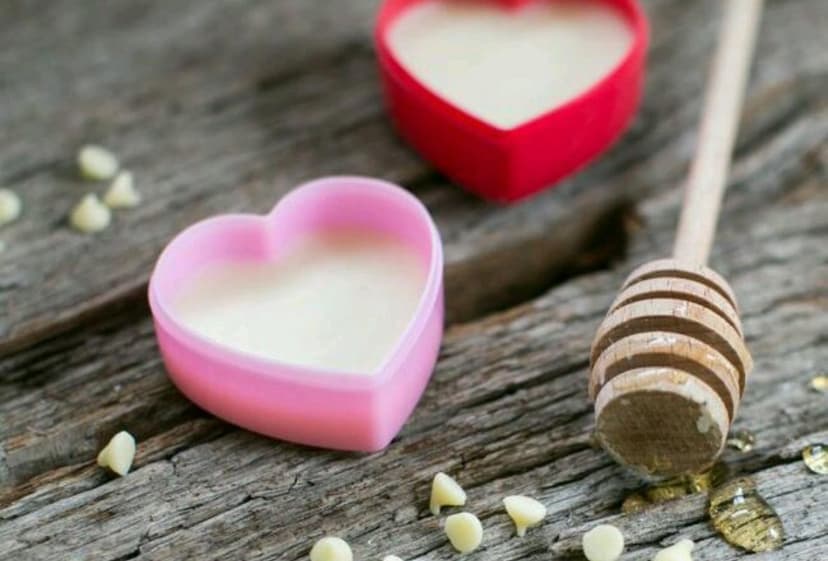 Lūpų balzamo gamyba