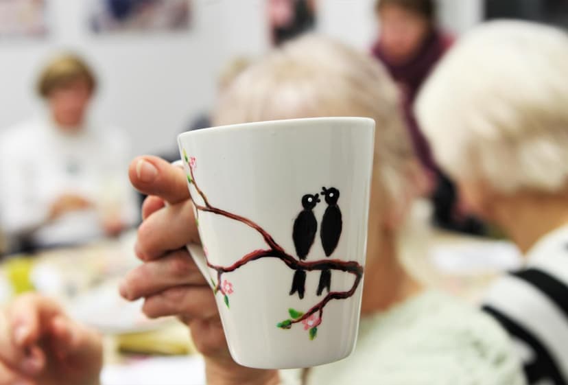 Viršglazūrinis piešimas